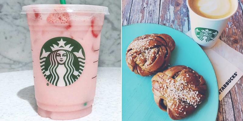 Starbucks Menu