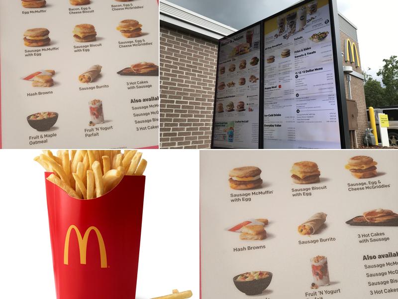 McDonald's Menu