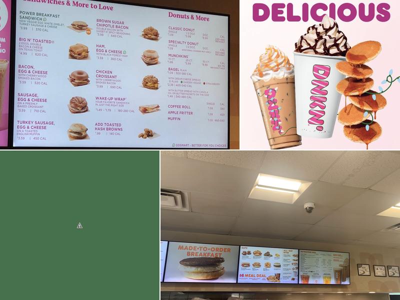 Dunkin' Menu
