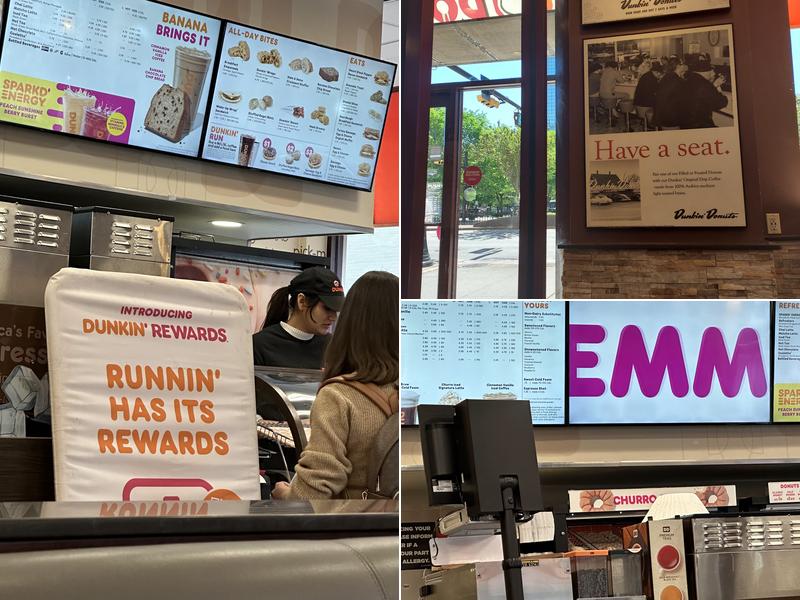 Dunkin' Menu