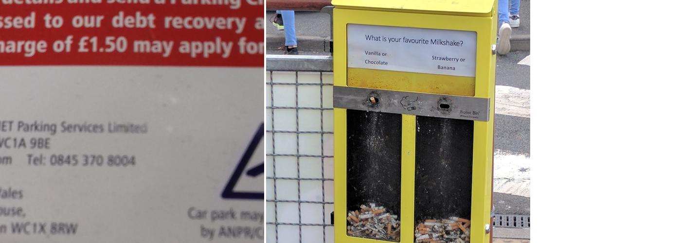 McDonald's Stansted Menu