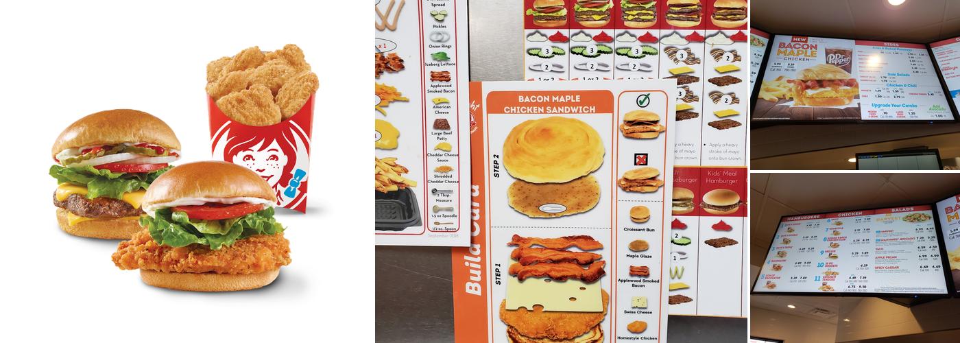 Wendy's Menu