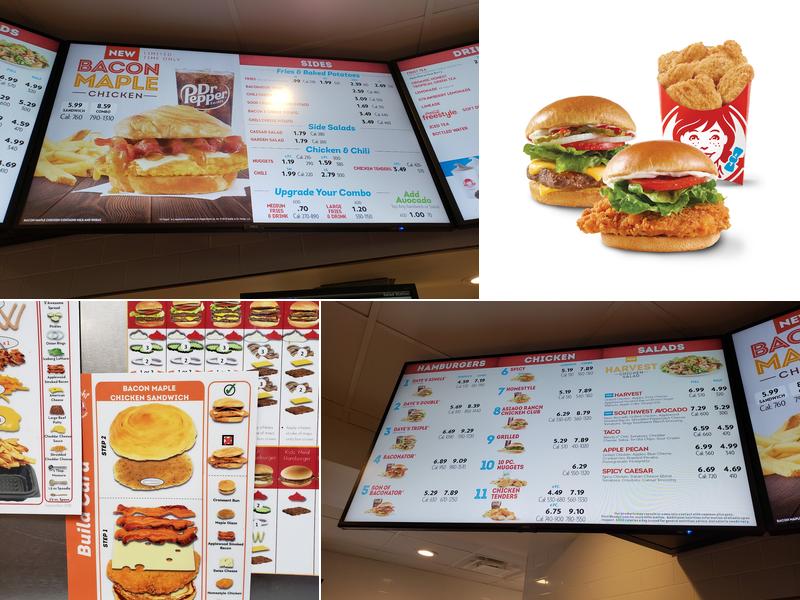 Wendy's Menu