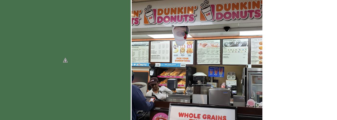 Dunkin' Menu