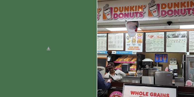 Dunkin' Menu