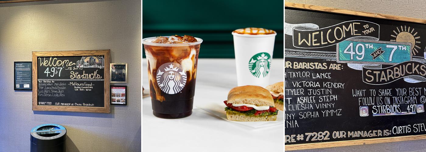 Starbucks Menu