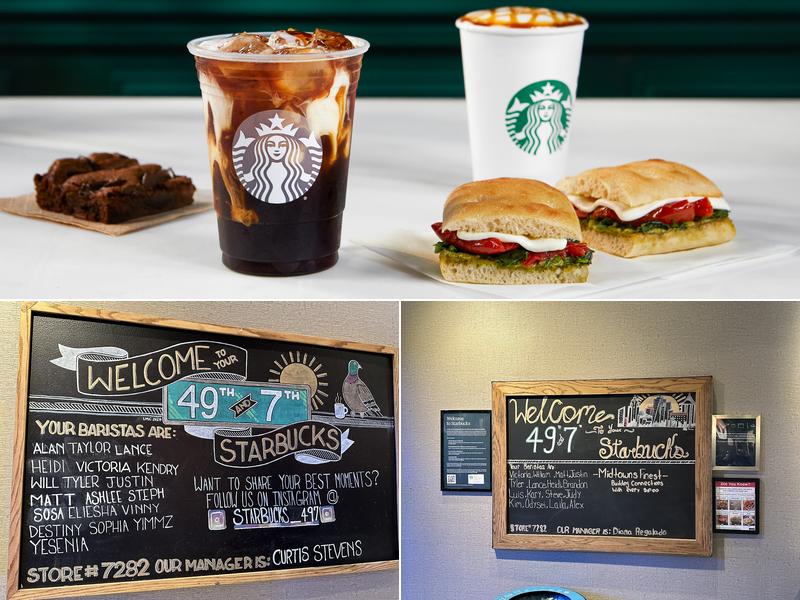 Starbucks Menu