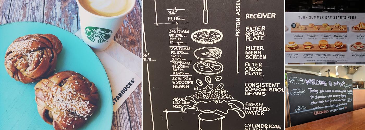 Starbucks Menu