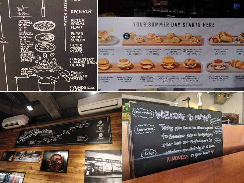 Starbucks Menu