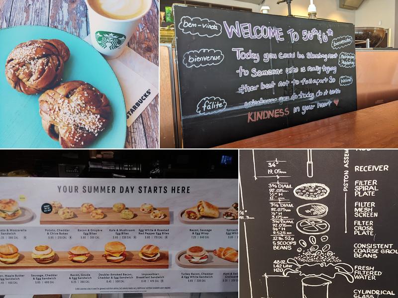 Starbucks Menu