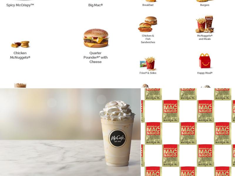 McDonald's Menu