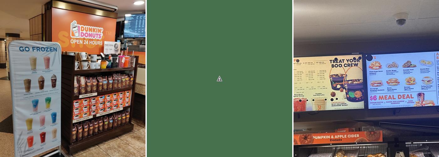 Dunkin' Menu
