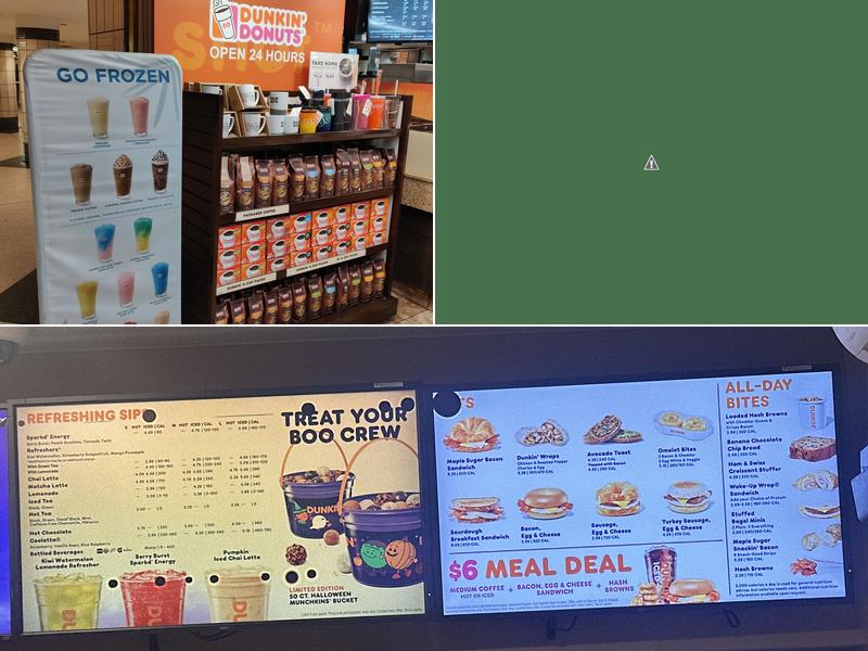 Dunkin' Menu