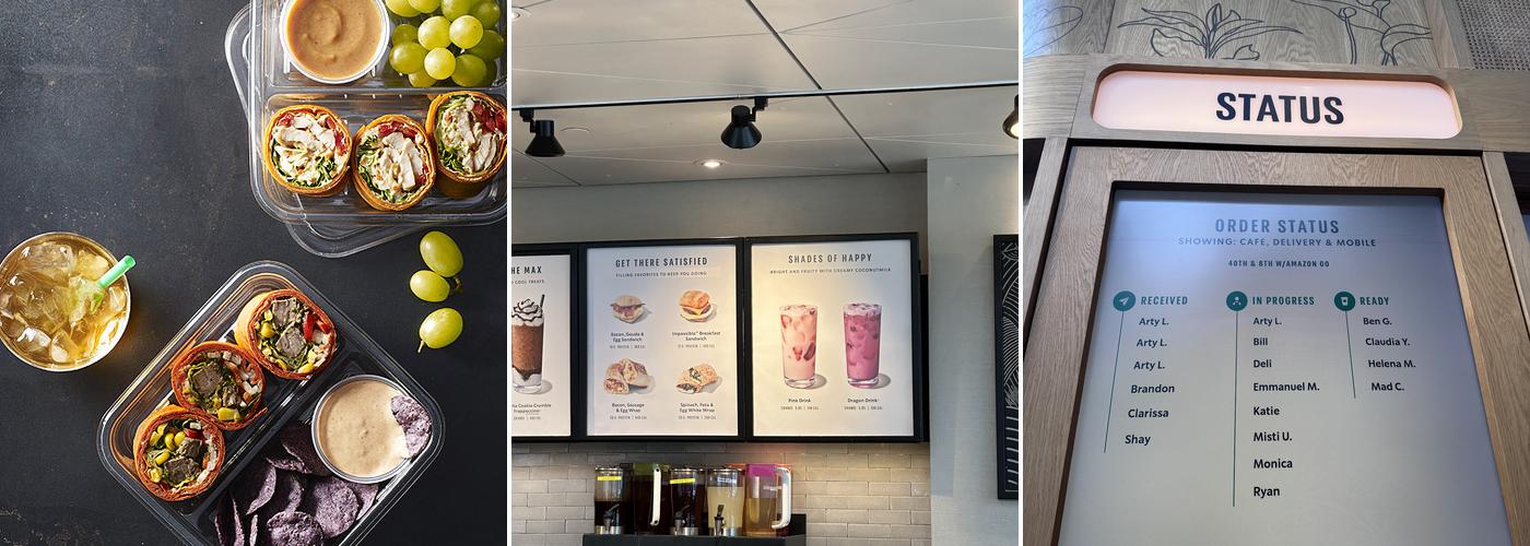 Starbucks Menu
