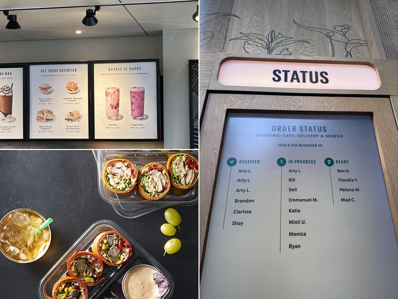 Starbucks Menu