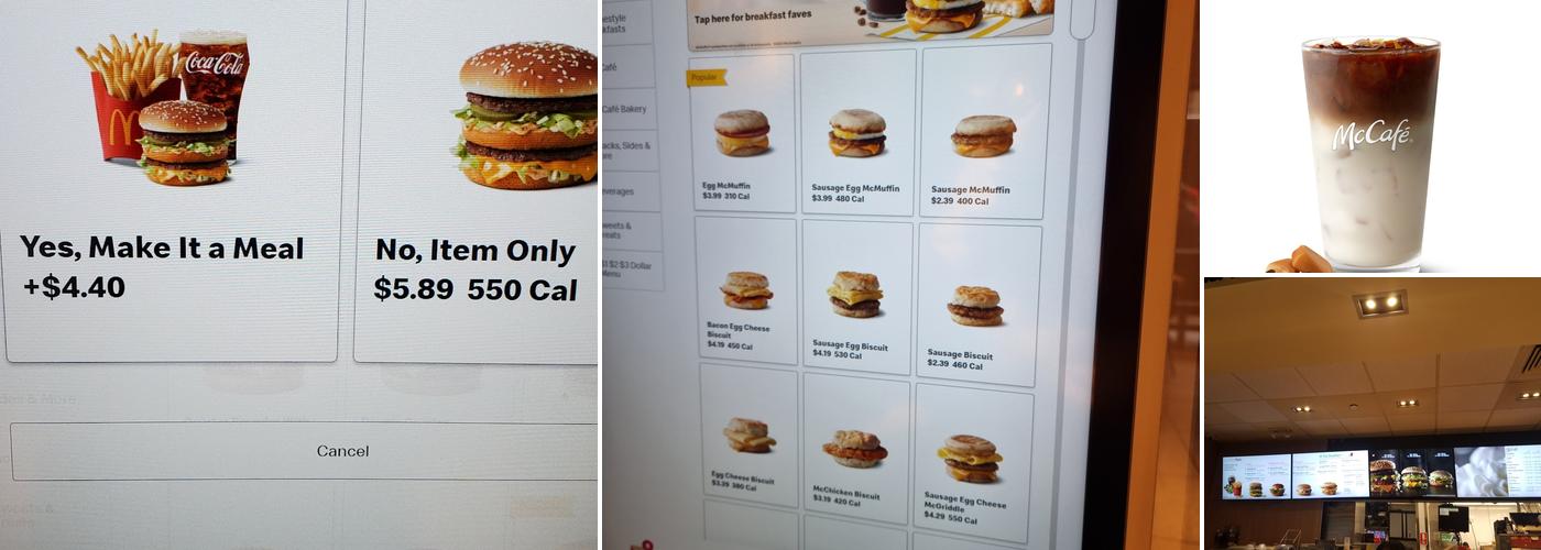 McDonald's Menu