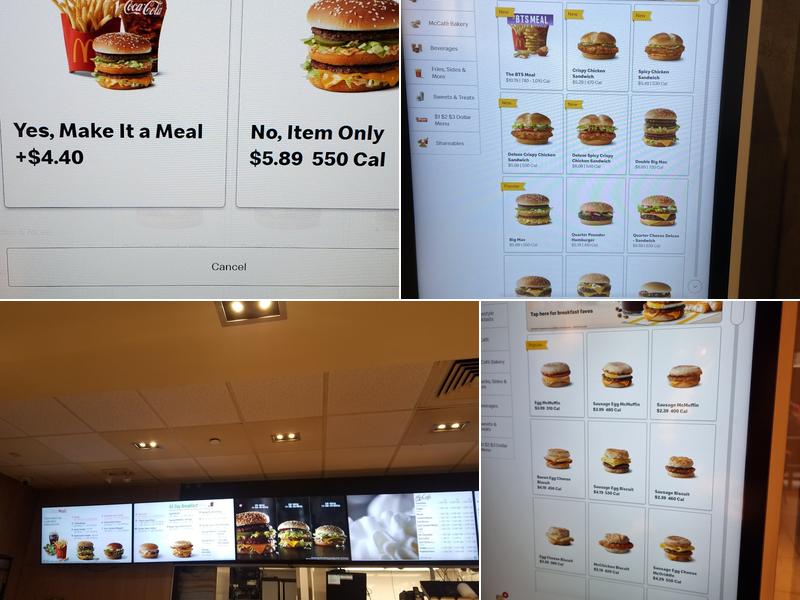McDonald's Menu