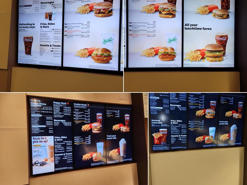 McDonald's Menu