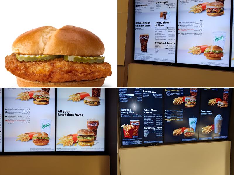McDonald's Menu