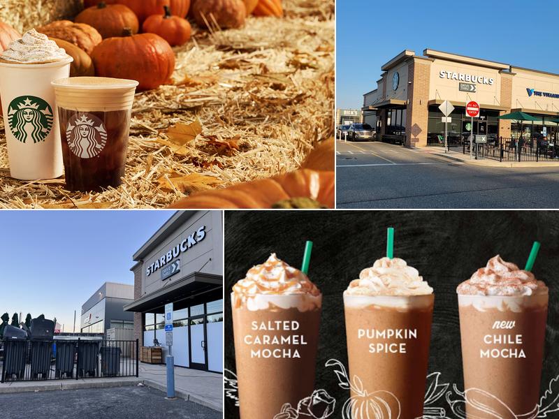 Starbucks 2601 Mount Holly Road, County Rd 541, Burlington