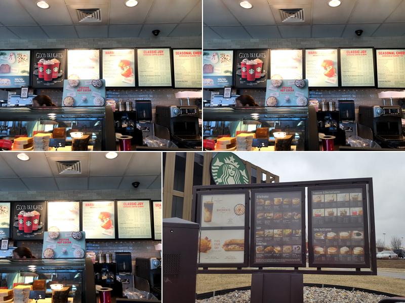 Starbucks Menu