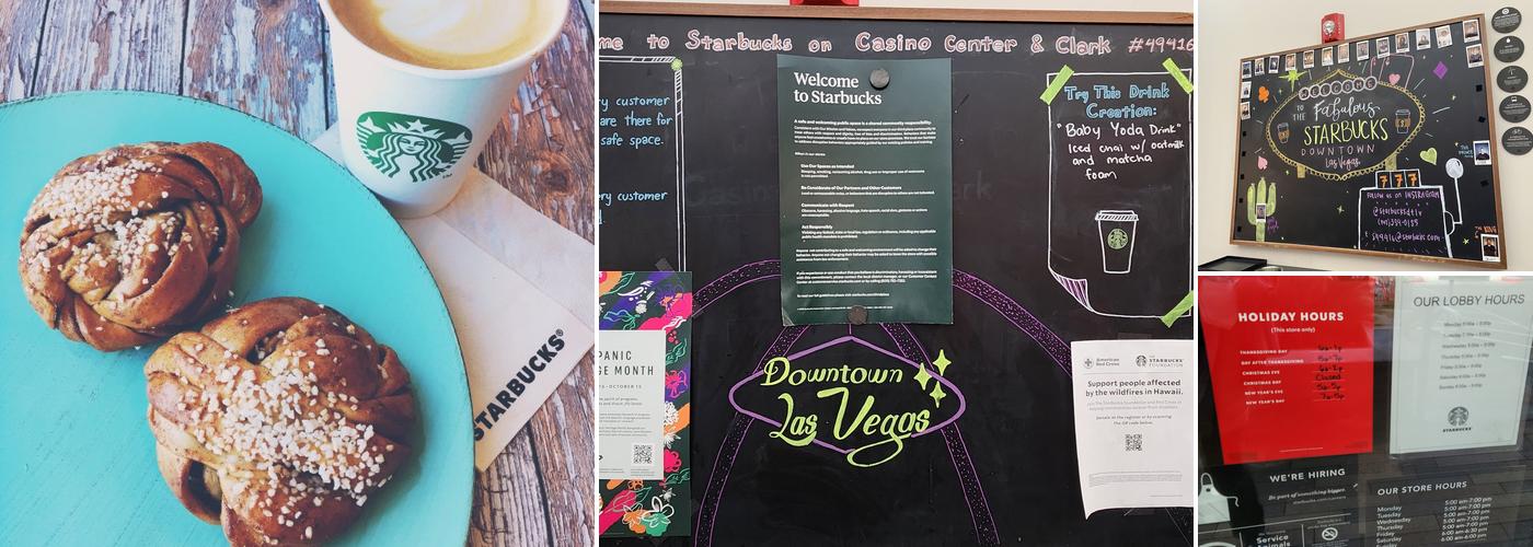 Starbucks Menu