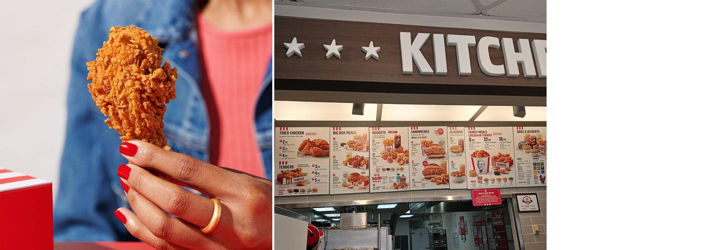KFC Menu
