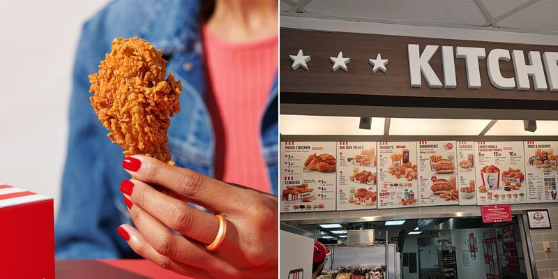 KFC Menu