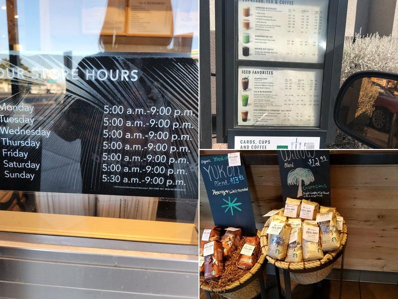 Starbucks Menu