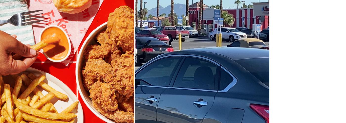 KFC Menu