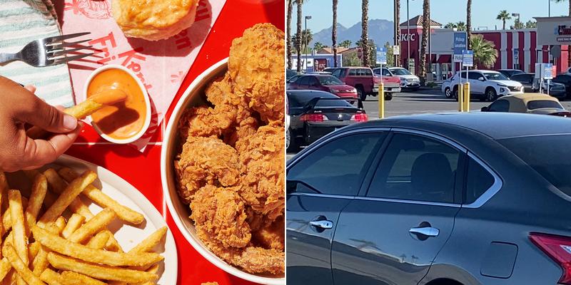 KFC Menu