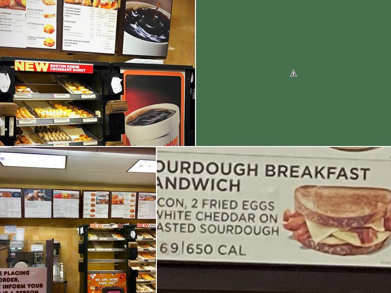 Dunkin' Menu