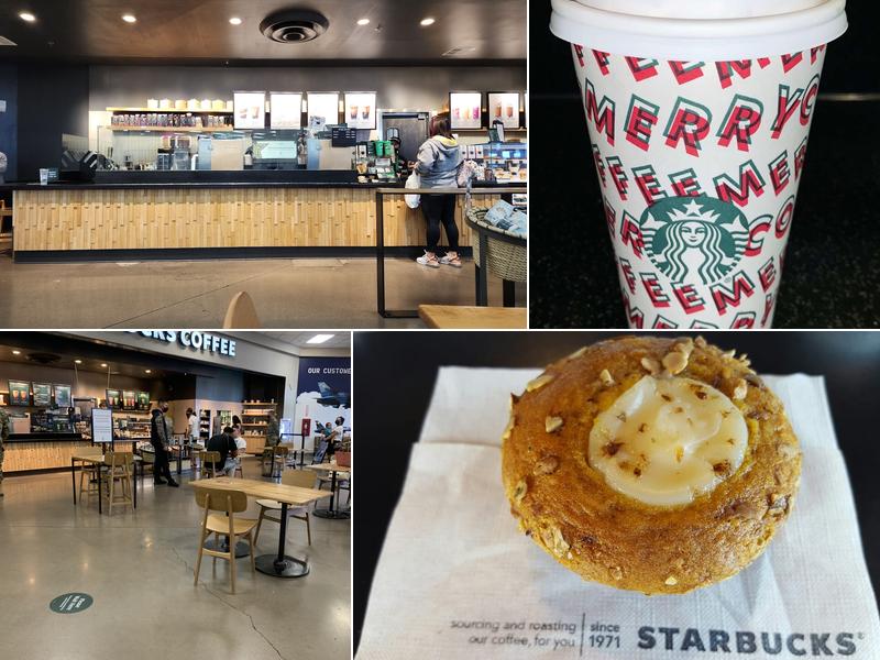 Starbucks 5691 Rickenbacker Rd, Nellis AFB