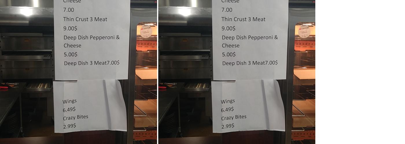 Little Caesars Pizza Menu