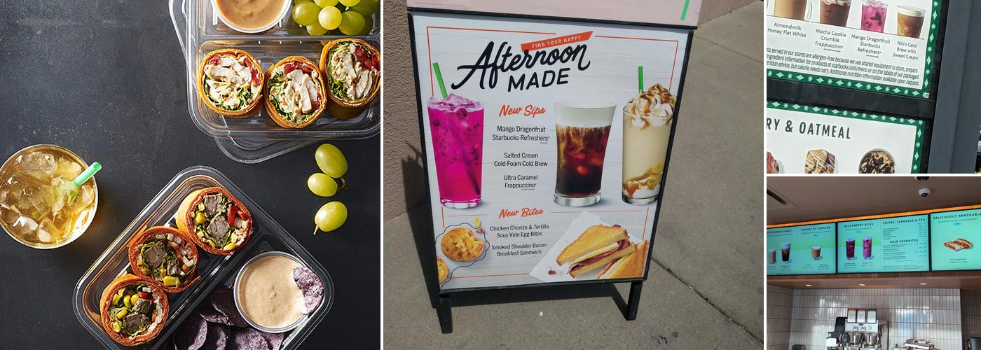 Starbucks Menu