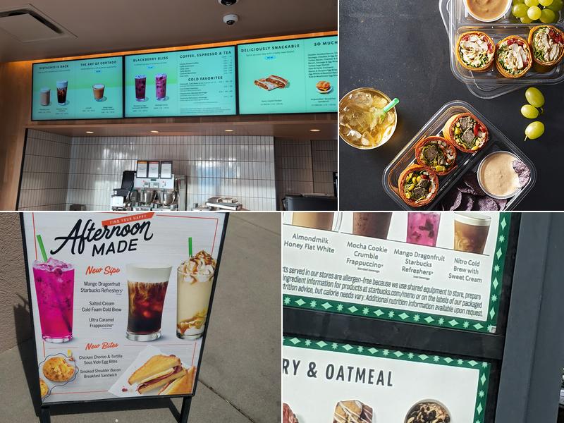 Starbucks Menu