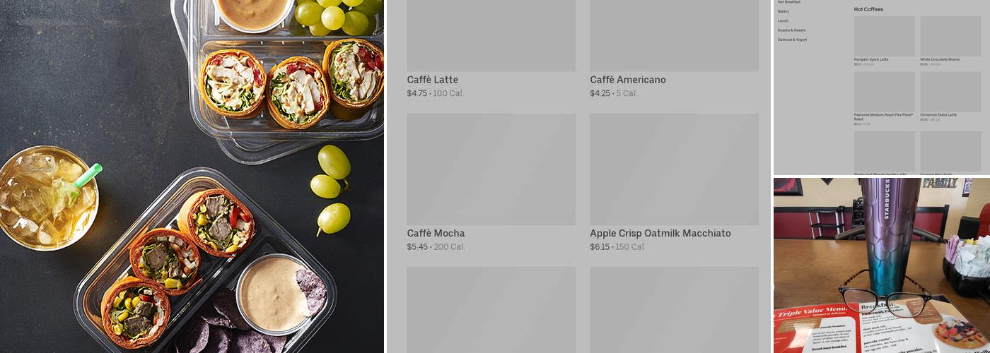 Starbucks Menu