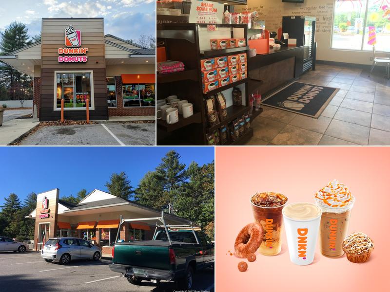 Dunkin' 214 NH-106, Loudon