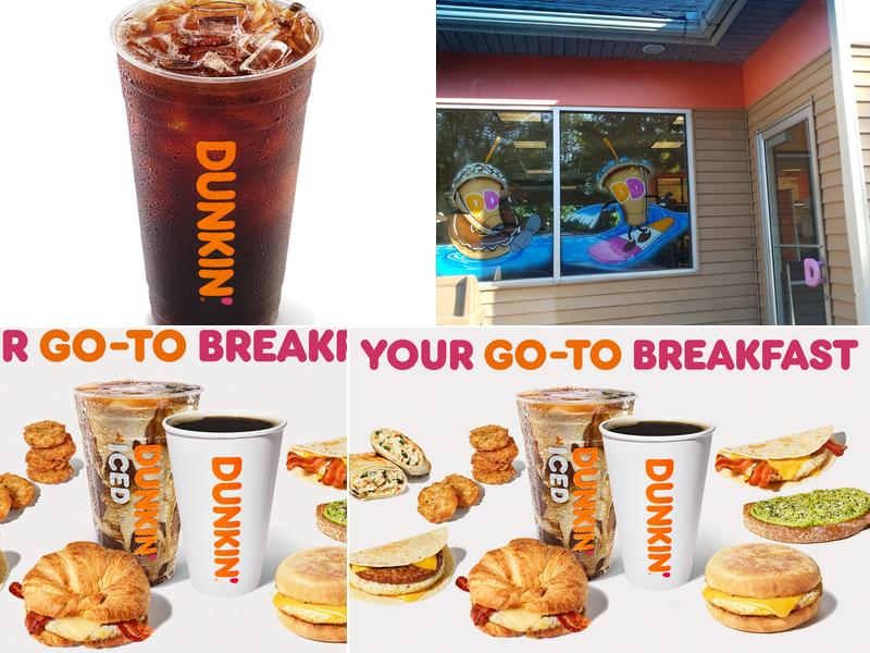 Dunkin' 154 King St, Boscawen