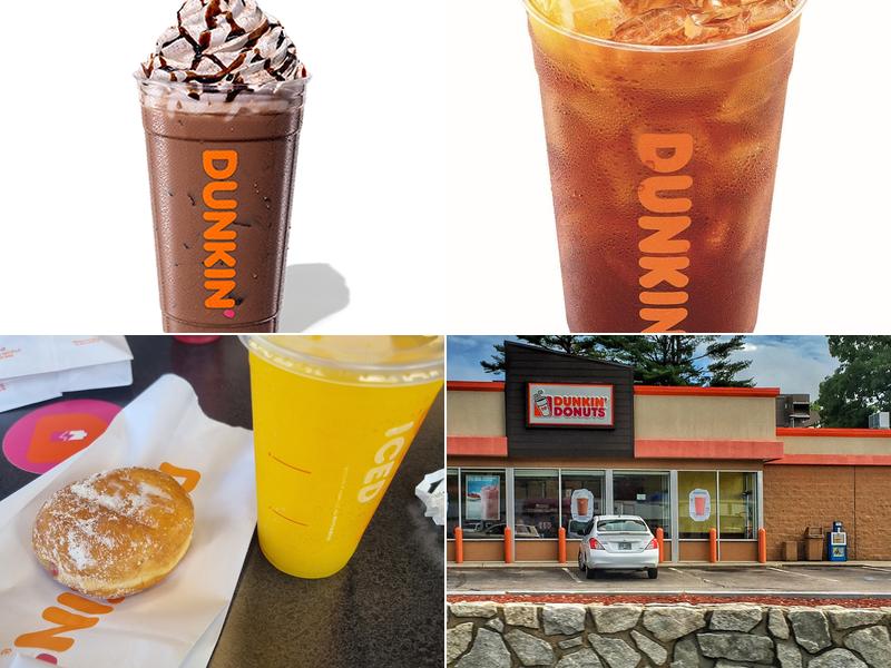 Dunkin' 1918 Dover Rd, Epsom