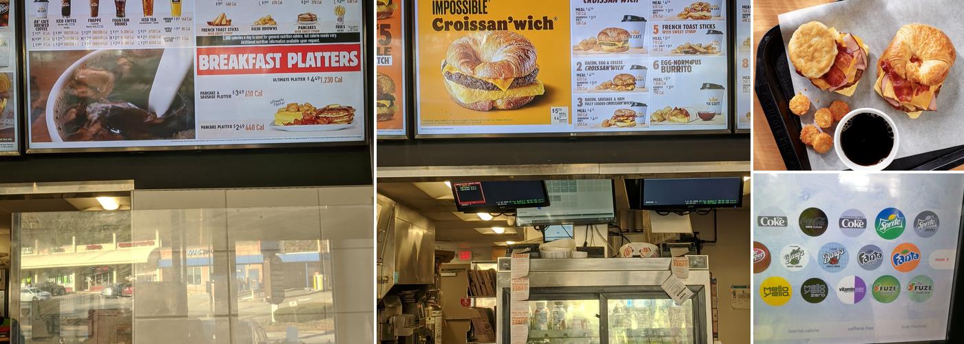 Burger King Menu