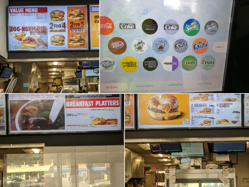 Burger King Menu