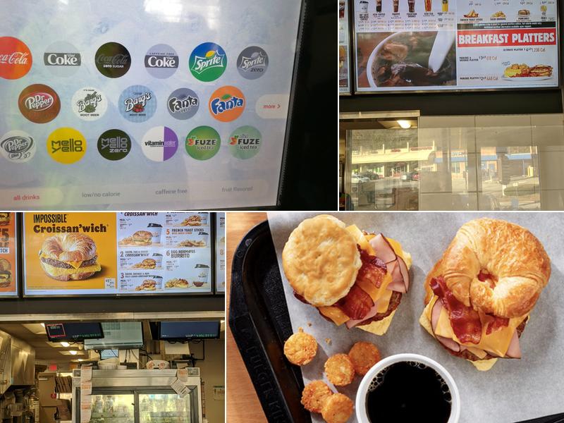 Burger King Menu