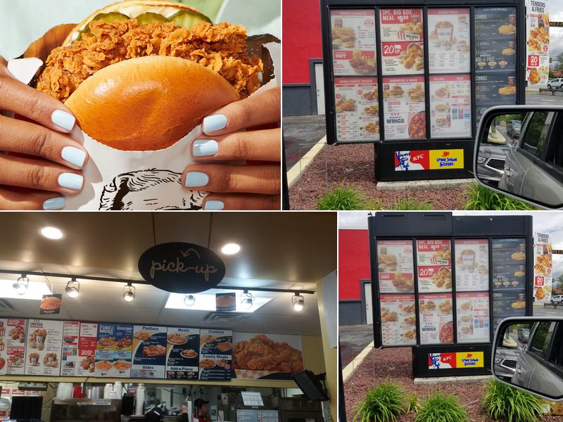 KFC Menu