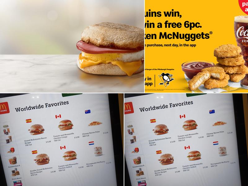 McDonald's Menu