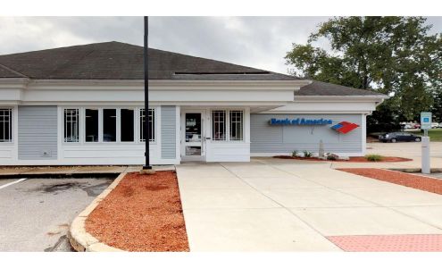 Bank of America (with Drive-thru ATM)