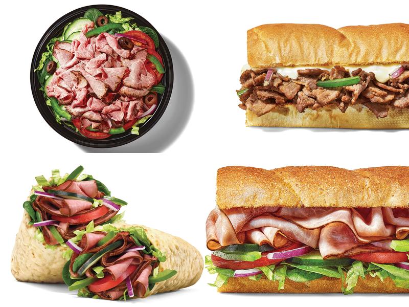 Subway 300 Van Hill Rd #119, Greeneville