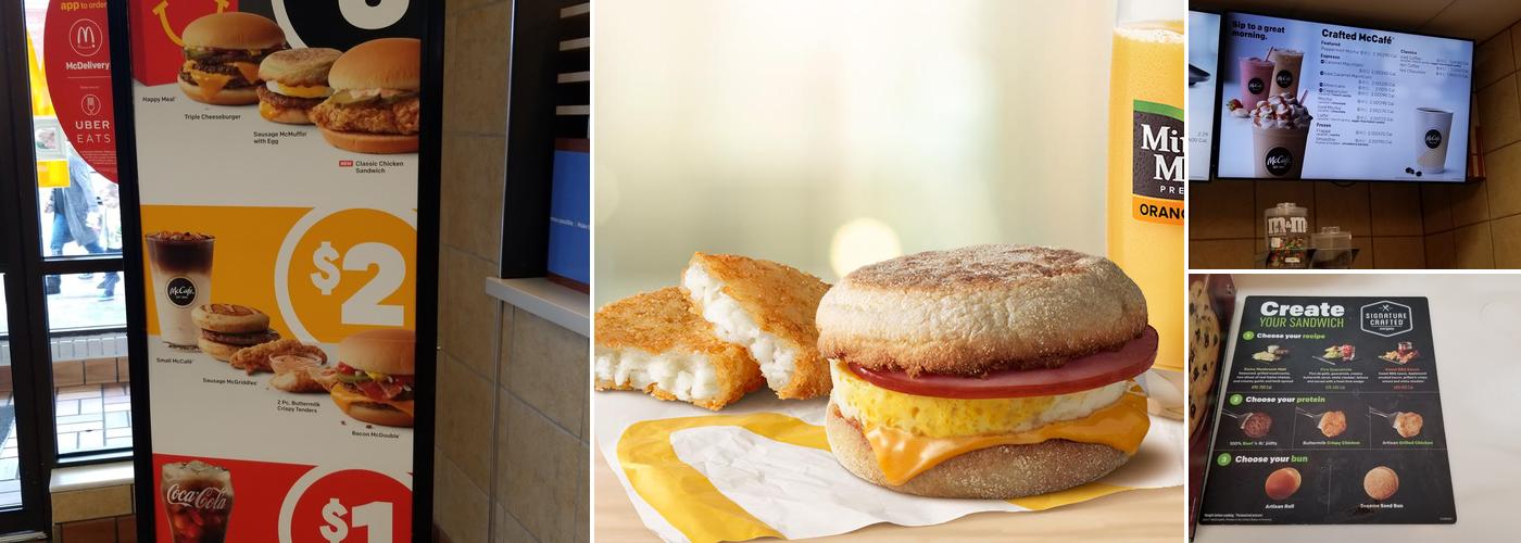 McDonald's Menu