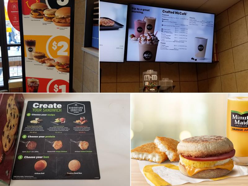 McDonald's Menu