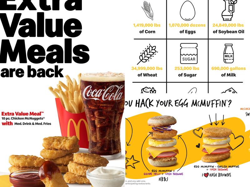 McDonald's Menu